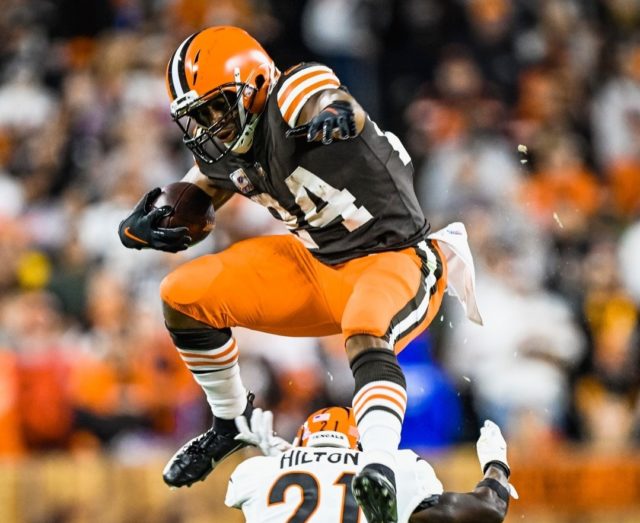 Browns Los Browns suman su quinta victoria seguida sobre los Bengals.