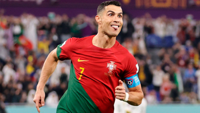 Cristiano Ronaldo actualmente está con Portugal en el Mundial.