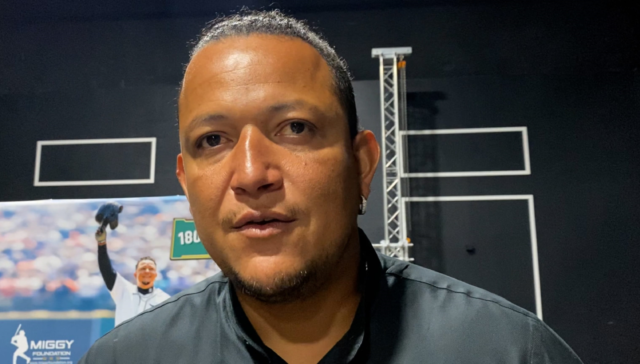 Cabrera Cabrera dice que su 21era. temporada en Grandes Ligas, será su última.