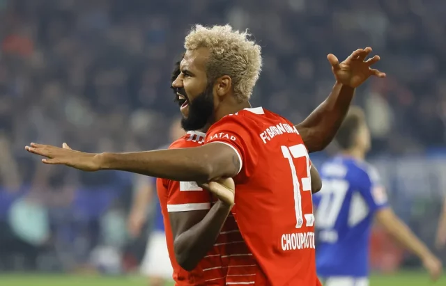 Choupo Choupo-Motin marcó el segundo del Bayern en el último partido del año.