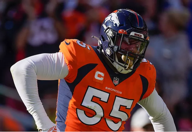 El ala defensiva estrella Bradley Chubb.