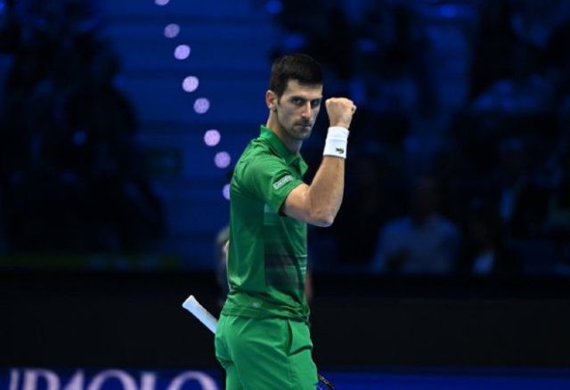 Novak Djokovic asegura su plaza en la final de las ATP.