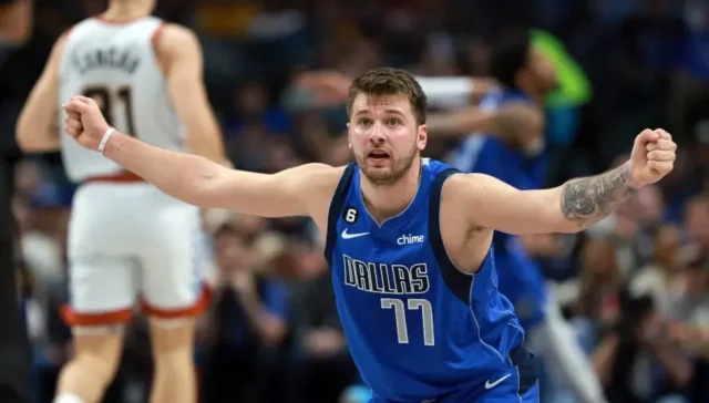 Doncic Doncic superó una de las muchas marcas del Magic Johnson.