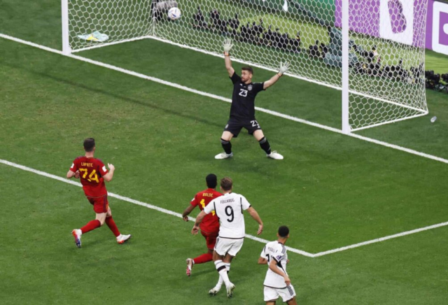 Un gol de Niclas Füllkrug en el minuto 83 igualó el marcador.