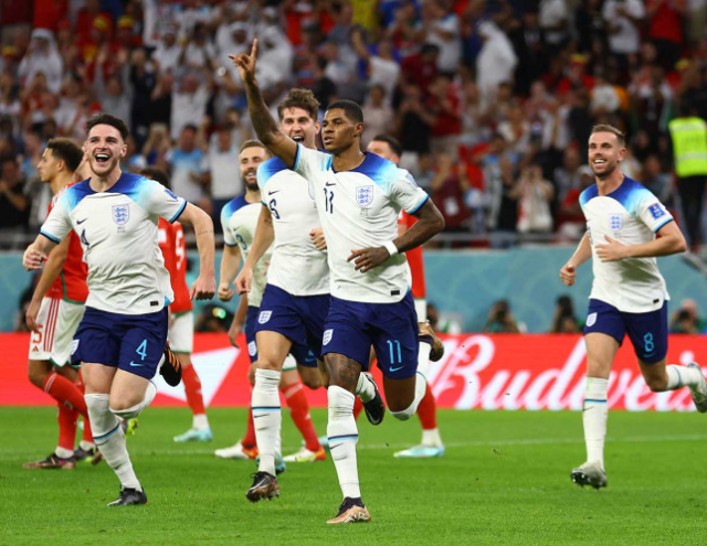 Inglaterra ganó como quiso el derby británico en esta Copa del Mundo.