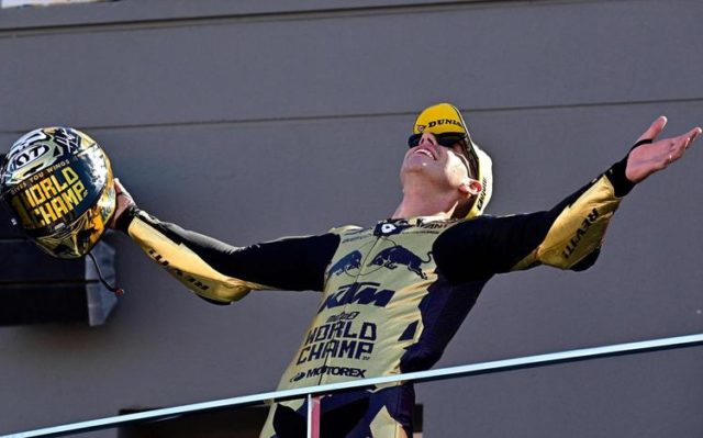 Fernandez Augusto Fernández, nuevo campeón del mundo.