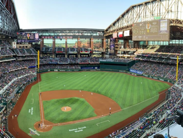 Globe Life Field En el Globe Life Field, casa de los Rangers, será Juegos de Estrellas 2024.