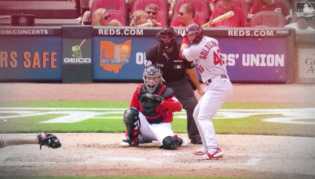 Goldschmidt Paul Goldschmidt a la tercera ganó el Jugador Más Valioso.