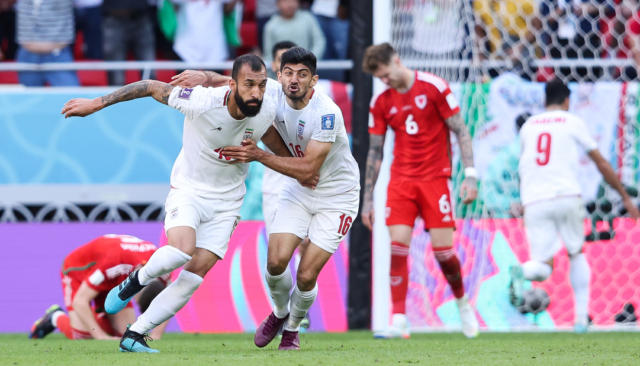 Iran Los asiáticos se cansaron de fallar, pero al final se llevaron los tres puntos.