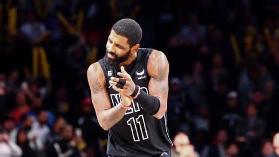 Irving Nike suspendió su relación con Kyrie Irving.