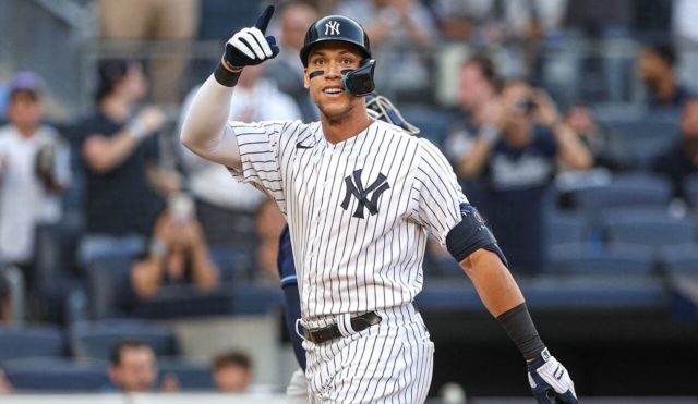 Judge Aaron Judge tuvo una temporada para la historia.