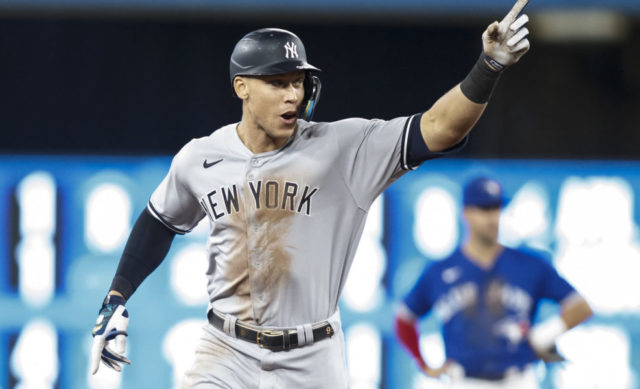 New York Yankees v Toronto Blue Jays Aaron Judge es el jugador más pretendido en la MLB.
