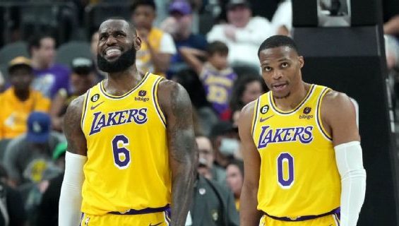 LeBron LeBron evitó un desgarro, que sufrió hace cuatro años.