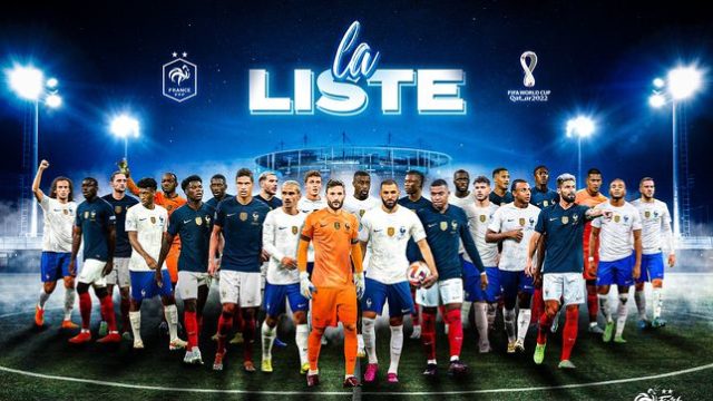 Liste Camavinga fue convocado y Mendy se queda sin Mundial.