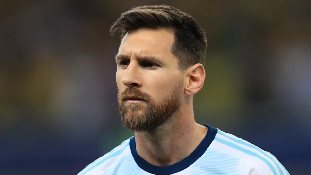 Messi Messi no jugó el domingo pasado por precaución, según el PSG.