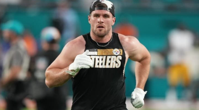 T.J. Watt, ausente desde la Semana 1 cuando se desgarró el pectoral.