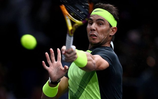 Nadal vivió una jornada frustrante en Masters 1.000.