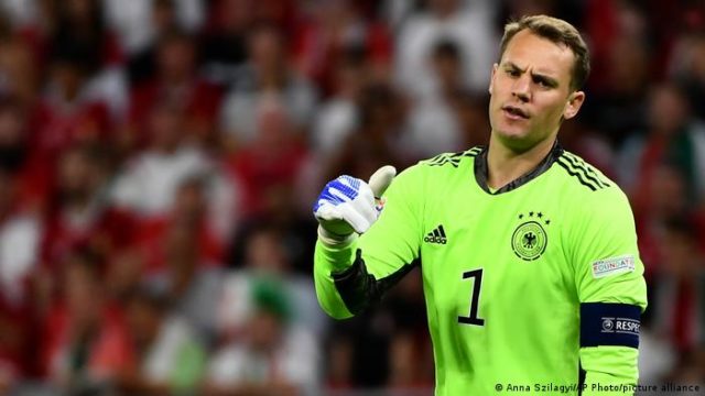 Neuerr Manuel Neuer tuvo que ser operado tres veces por cáncer de piel.