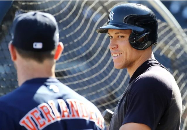 Nomi Aaron Judge parte como favorito para ganar el premio MVP.