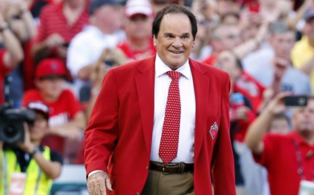Pete Pete Rose insiste en que sea inducido al Salón de la Fama.