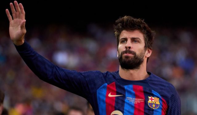 Pique El Barça-Almería de ete sábado será el úlltimo partido de Piqué.
