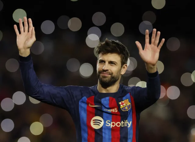 Pique Gerard Piqué se retira ganando con el Barça de sus amores.
