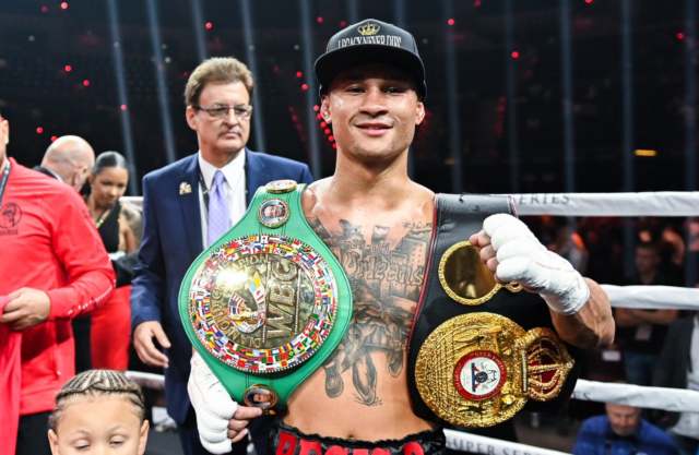 Regis Prograis volvió a coronarse campeón mundial superligero.