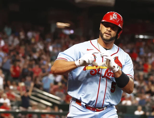 Pujols es casi seguro que verá su placa siendo colgada en el Salón de la Fama de Grandes Ligas en 2028.