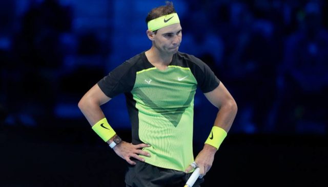 Rafael Nadal no ha ganado el titulo del Masters de la ATP en 10 intentos.