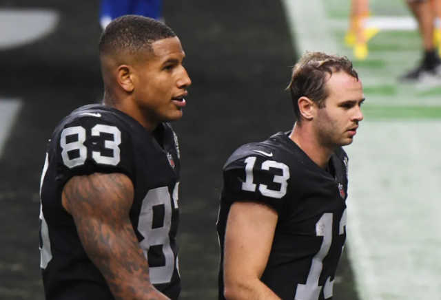 Raiders Raiders también sufren inesperado retiro de Blake Martínez.