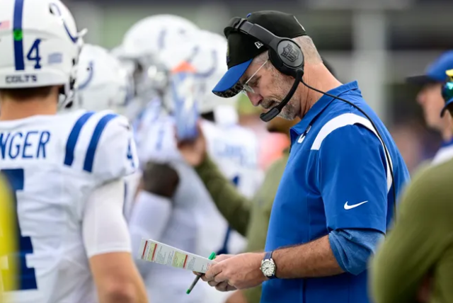 Reich Reich se culpó de que el equipo solo consiguió 121 yardas.