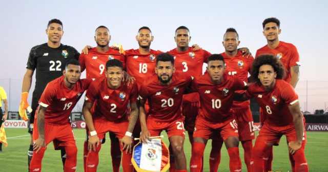Édgar Yoel Bárcenas anotó de penal gol de Panamá.