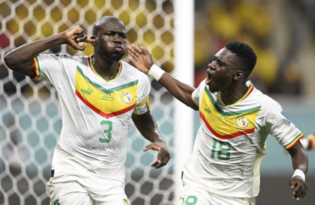 Senegal Senegal fue superior a la selección sudamericana y la sacó del Mundial.