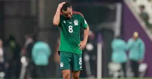 México logró un triunfo ante Arabia Saudita, pero que no se celebra.