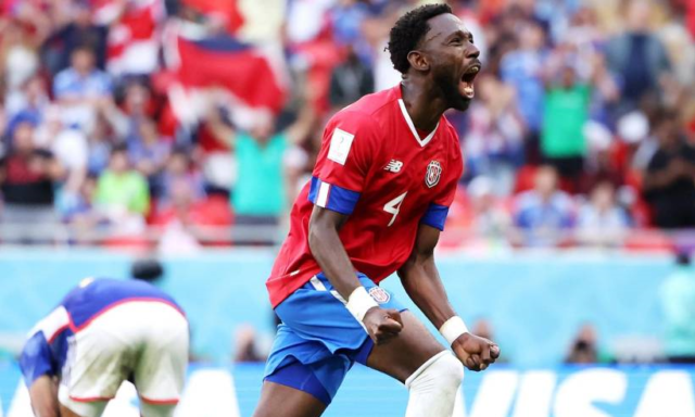 Con único disparo y gol de Keysher Fuller Costa Rica vence a Japón.