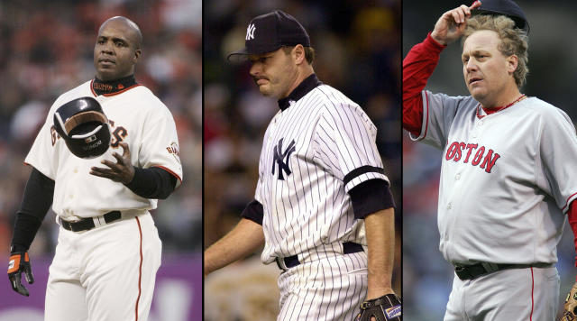Bonds, Clemens y Schilling en la boleta del Comité de Veteranos.