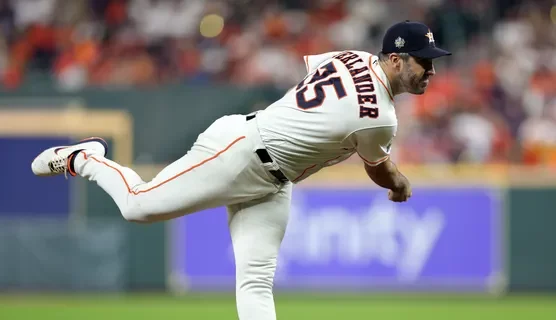 Velander Justin Verlander tiene récord de 0-6 en Serie Mundial.
