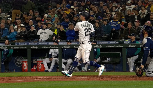 Frazier pasó las primeras cinco temporadas de su carrera con los Piratas,