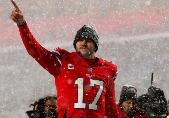 Allen Allen lideró clasificación de Bills con 4 pases de touchdown.