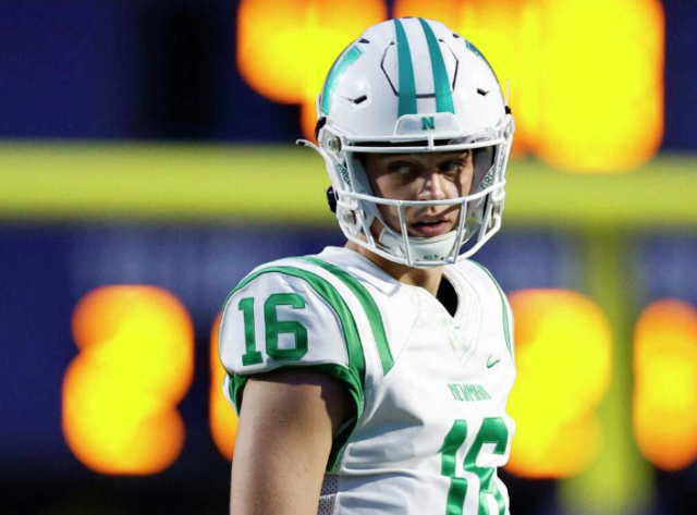 Arch Arch Manning es considerado un recluta 5 estrellas.