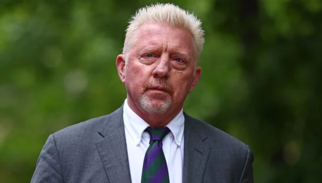 Becker “cumplió su sentencia y no está sujeto a ninguna restricción penal en Alemania”.