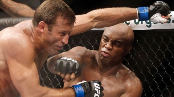 Bonnar Stephan Bonnar (izquierda) compitió por última vez en el UFC en 2012.