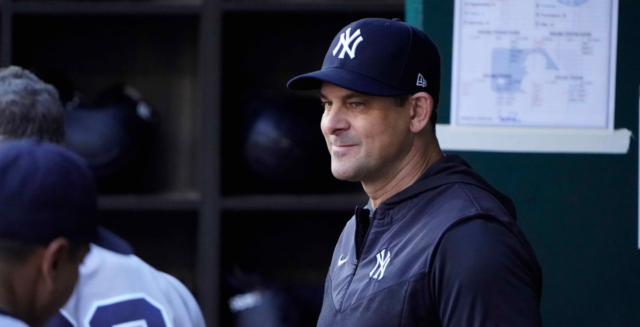 Boone Boone dijo que los Yankees habían estado intentando hacerse con Rodón.