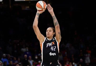 Britt Griner se ha estado hospedando en un hotel en Fort Sam Houston.