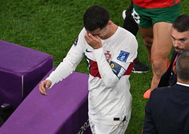 Cristiano da primeras declaraciones tras fin de sueño de ganar un Mundial.