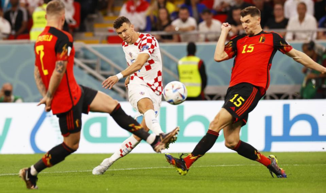 La subcampeona Croacia saca al seminalista Bégica del Mundial.