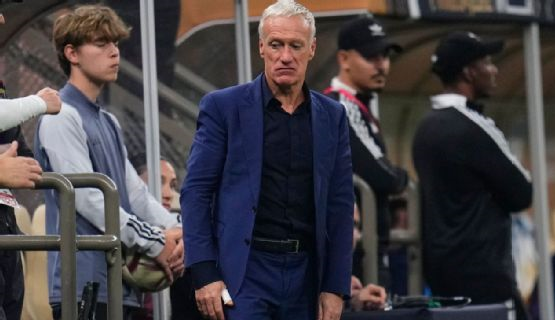Didier Deschamps llevó a Francia a la final del Mundial de Catar.