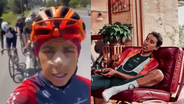 Egan Con la operación a Egan Bernal se busca mejorar la función respiratoria.
