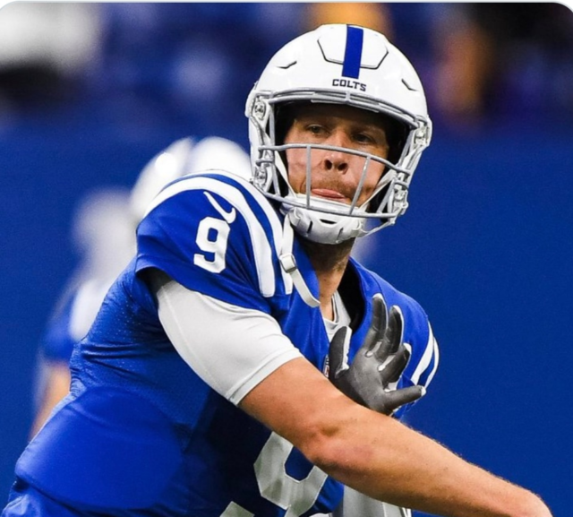 Foles Foles tomará los controles de los Colts por primera vez en la temporada.