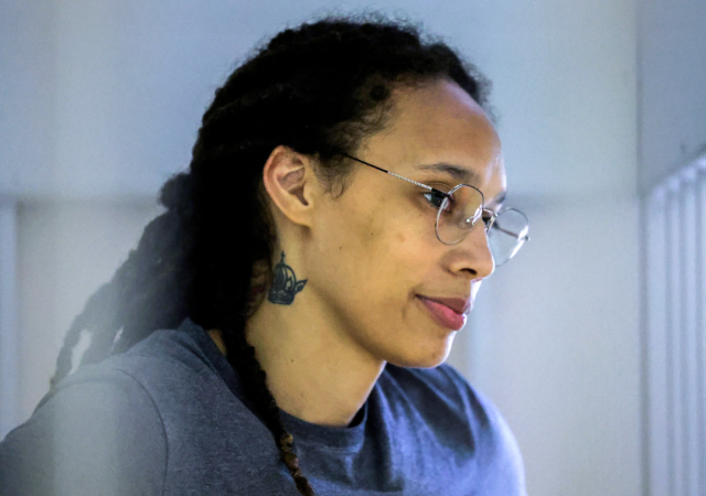 Griner Griner era la estadounidense de más alto perfil encarcelada en el extranjero.